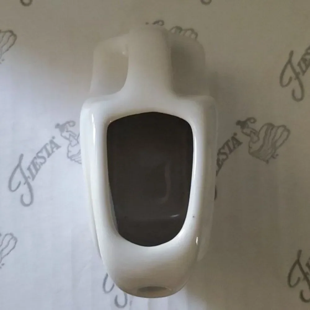 Fiestaware Fiesta Pitcher Mini Disk White CERAMIC CONTAINER